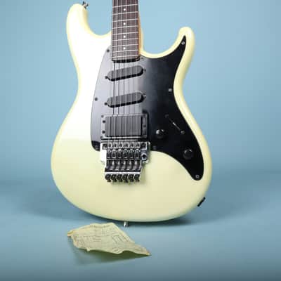 1986 Ibanez RG440 Pearl Electric Guitar Japan MIJ w/ Original Paperwork image 1