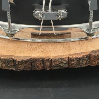 Canopus Aluminum Alloy Snare Drum 14x6 Jet Black image 4