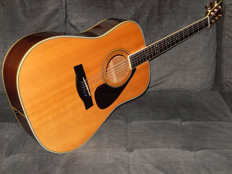 MADE IN JAPAN IN 1978 - YAMAHA L5 - STEEL STRING ACOUSTIC GRAND MADE IN JAPAN IN 1978 - YAMAHA L5 - STEEL STRING ACOUSTIC GRAND