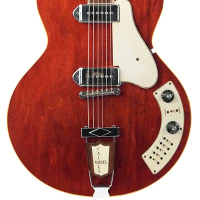 Epiphone Caiola Cherry 1967 image 5