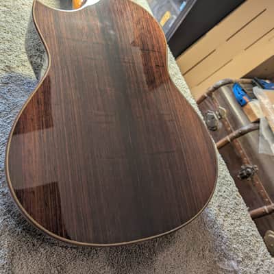 Juan Montes Rodriguez Flamenco guitar cutaway  Hardcase image 21