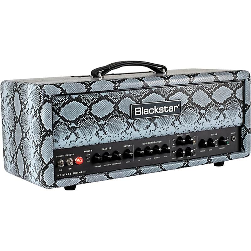 Blackstar HT Stage 100 MKIII 100W Limited Edition Tube Guitar Amp Head - Snakeskin image 1