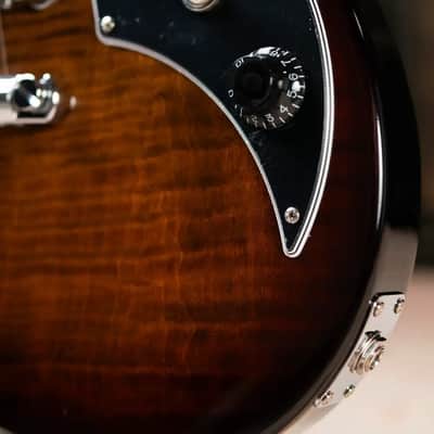 Gibson Victory Figured Top Electric Guitar - Smokehouse Burst with Hardshell Case image 11