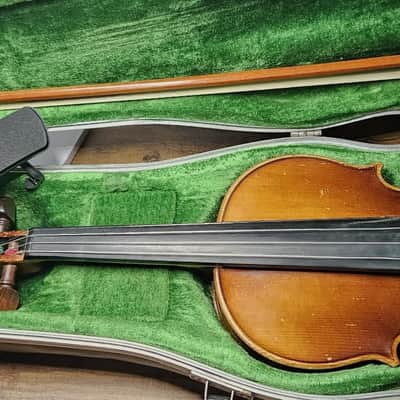 1969 |W. GER| E.R. Pfretzschner 4/4 Violin | Flamed Back | New Custom Bridge | New Zyex | New Bow image 8