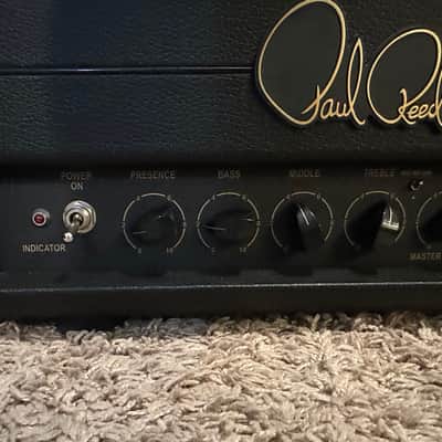 PRS HDRX 20 20W Tube Guitar Amp Head. - Black image 4