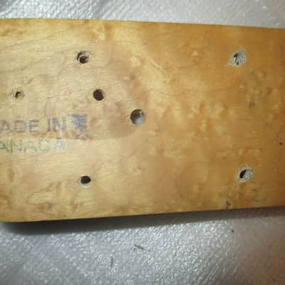 80's GODIN CANADA BASS NECK - CHANDLER USA BODY - BARTOLINI USA PICKUPS image 3