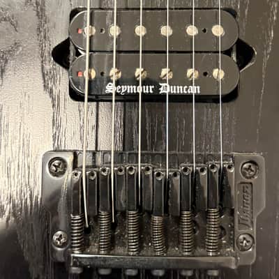 Ibanez RGR652 weathered black image 12