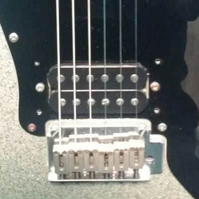 Squier  Jagmaster 2000 Silver Sparkle image 3