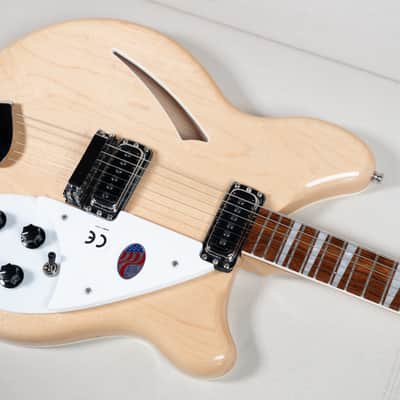 Rickenbacker 360 Semi-Hollow Electric Guitar | Mapleglo | Brand New | $95 Worldwide Shipping! image 16