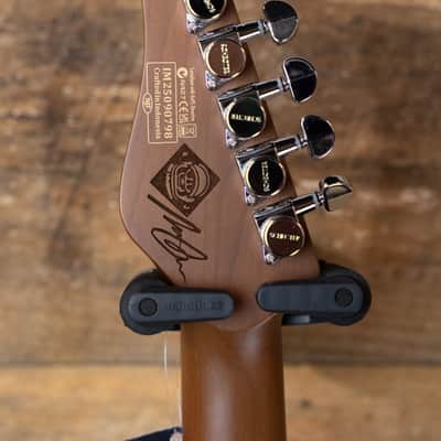 Schecter Nick Johnston Traditional HSS Electric Guitar - Atomic Orange image 7