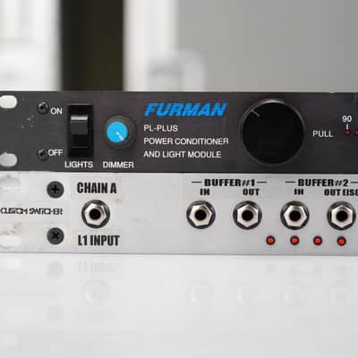 Custom Audio Electronics 8 channel MIDI Loop Switcher w/ Furman PL-Plus #57792 image 3
