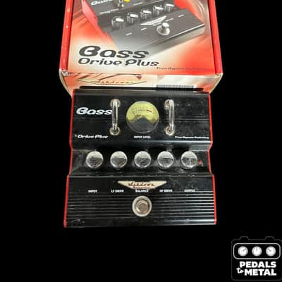 Ashdown Drive Plus Bass Distortion Pedal 2010s - Black - X15793 image 1