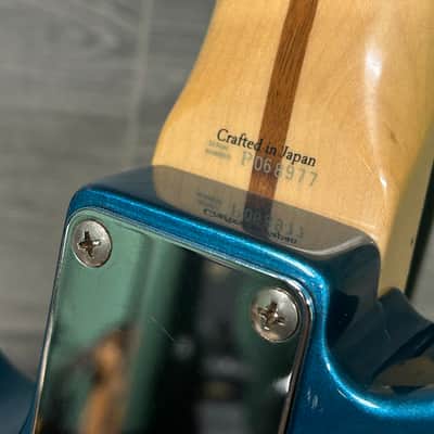 Fender TL-69 BFL Blue Flower Telecaster Electric Guitar Crafted In Japan Paisley Blue Floral Guitar w/ Case#2463 image 22