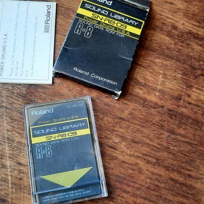 Roland SN-R8-09 Power Drums USA 1990s - Black