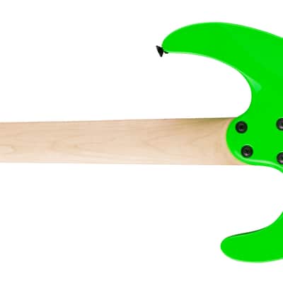 Jackson X Series Dinky DK3XR HSS Electric Guitar, Laurel Fingerboard, Neon Green image 8