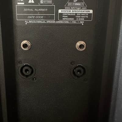 Behringer Eurolive B215XL 1000-Watt 15" Passive Speaker 2004 - Present - Standard image 4