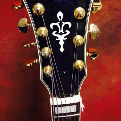 Ibanez AFJ957 7-string archtop w/OHSC - Sunburst image 5