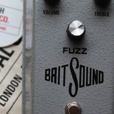 BRITISH PEDAL Britsound MkIII Special Edition Series Fuzz image 8