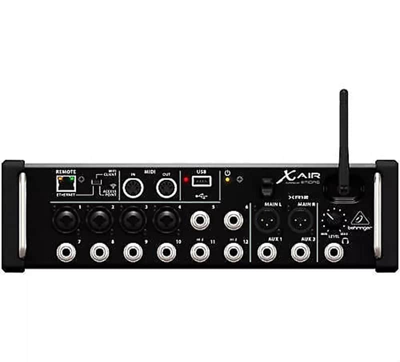 Behringer X Air XR12 12-Input Tablet-Controlled Digital Mixer | Reverb