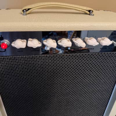 Stage Right 15-Watt 1x12 Guitar Combo Tube Amp with Celestion Speaker 2021 - Blonde image 1