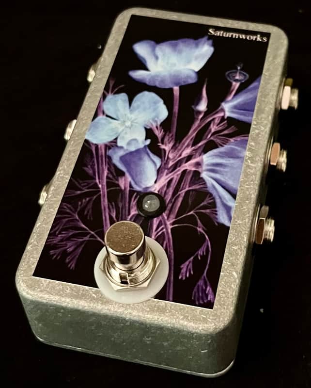 Saturnworks Front of the Amp / Effects Loop Switch Pedal with Neutrik Jacks - Handcrafted in California image 1