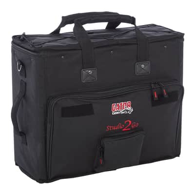 Gator Cases GSR-2U Laptop and 2-Space Audio Rack Bag - Open Box image 2