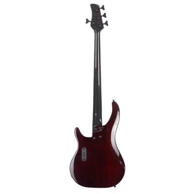 KLOS Apollo IV Custom Bass - Mahogany body / Gold Finish - Carbon Fiber neck -  NEW! 3 band EMG EQ & Pick up system - 8.1 pounds image 13