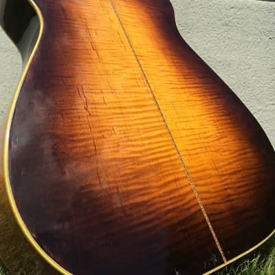 Danny Gatton's Personal Randy Wood Acoustic . Master Work image 3
