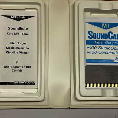 Metra Sound Sound Card I Peter Gorges ROM image 3
