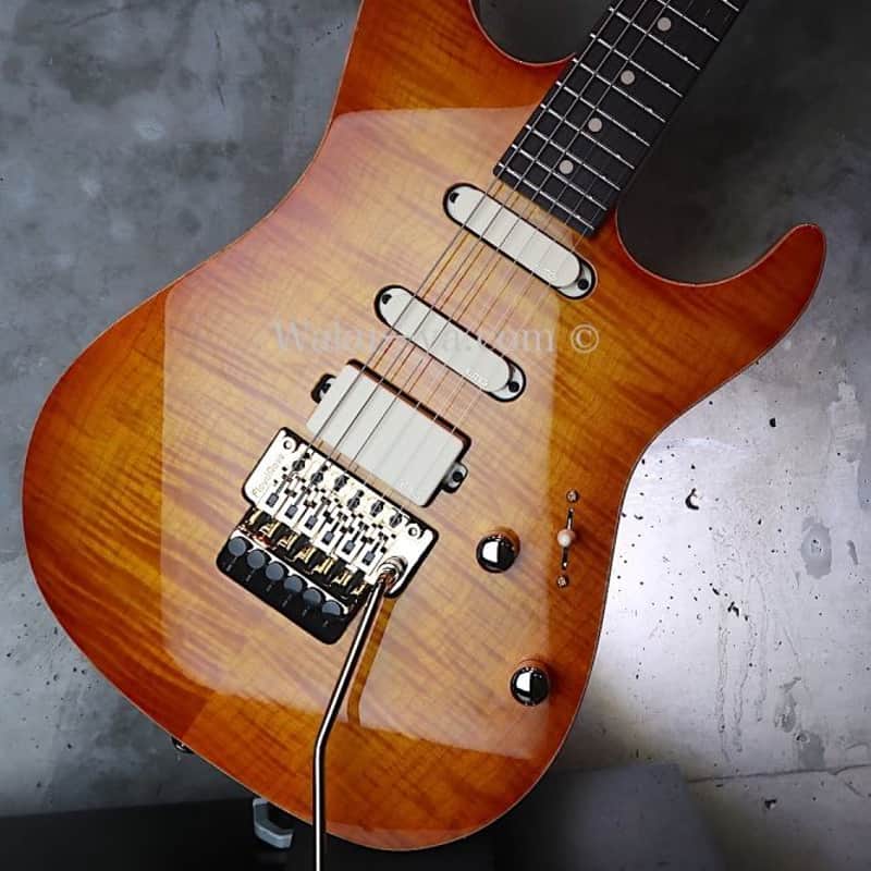 Suhr Legacy Limited Edition Standard Burst