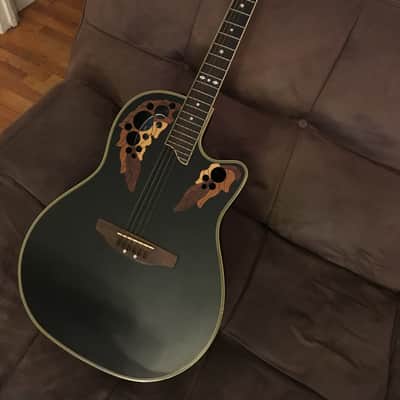 Ovation Celebrity Deluxe CC268 Acoustic/Electric Guitar image 1