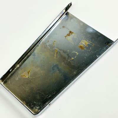 Gibson Vintage Firebird Lyre Vibrola Cover – Chrome – 1960s image 4