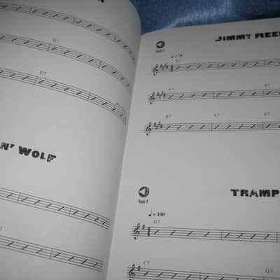 Hal Leonard  Play-Along Blues Jam Book  For All Instruments w/ CD 24 Pages image 6