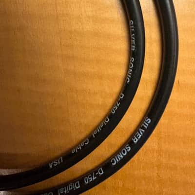 DH Labs Silver Sonic 750D BNC Digital clock cable image 2