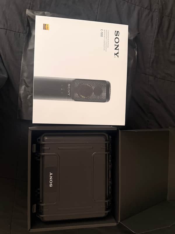 Sony C-100 Hi-Res Dual Capsule Condenser Microphone