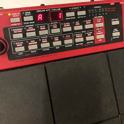 Nord Drum 3P 6-Channel Modeling Percussion Synthesizer 2016 - Present - Red image 3