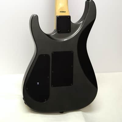 Jackson DXMG Dinky MG Series Electric Guitar - Gun Metal Grey - MIJ image 5