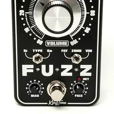 Reverb.com listing, price, conditions, and images for king-tone-minifuzz
