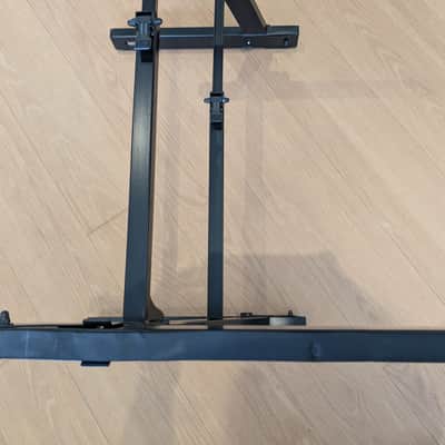 Hercules KS400B Auto Lock Z-Style Keyboard Stand 2022 - Black Bild 5