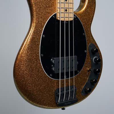 Ernie Ball Music Man DarkRay  2024 - Gold Bar image 2