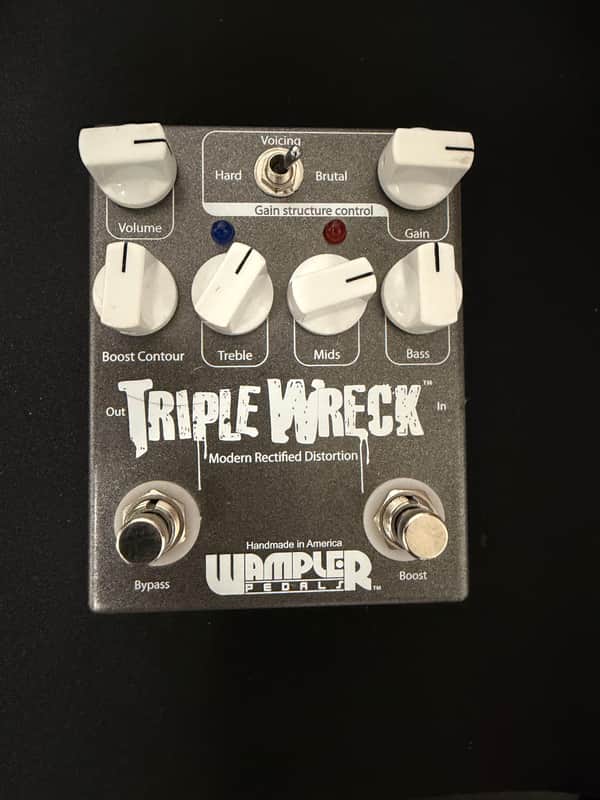 Wampler Triple Wreck V2 | Reverb