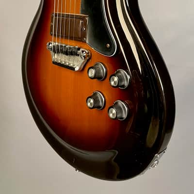 Yamaha SG-40 1972 Sunburst image 7