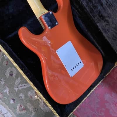 Tokai TST-95 2013 - Fiesta Red image 9