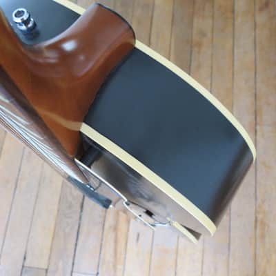 Godin 5th Avenue Acoustic Archtop 2010s Black image 3