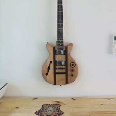 AVALON - Handcrafted Custom Electric Guitar. Made from Beech, Jabota, Chestnut. The only one of its kind in the World!! image 3