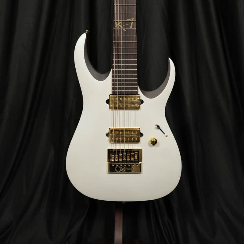 Ibanez K7YANG / K7RGA24M3 Brian "Head" Welch Signature 2025 - White image 1