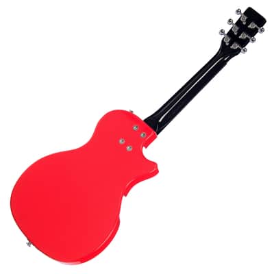 Airline Guitars Thunderstick Red Left-Handed image 8