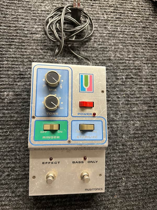 Mu-Tron Octave Divider | Reverb