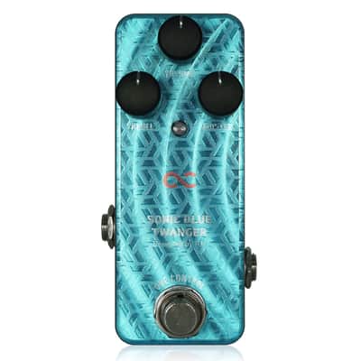 One Control Sonic Blue Twanger OC-SBT - BJF Series Effects Pedal for Electric Guitar - NEW! image 1