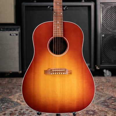 Gibson J-45 Studio Rosewood Acoustic/Electric Guitar - Satin Rosewood Burst with Hardshell Case - Floor Model image 3